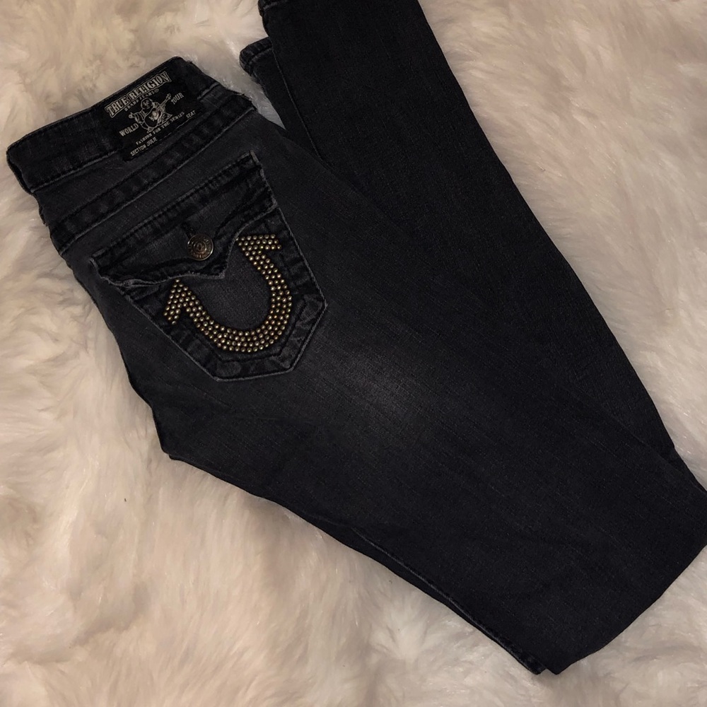 Authentic True Religion skinny jeans (Size 25)